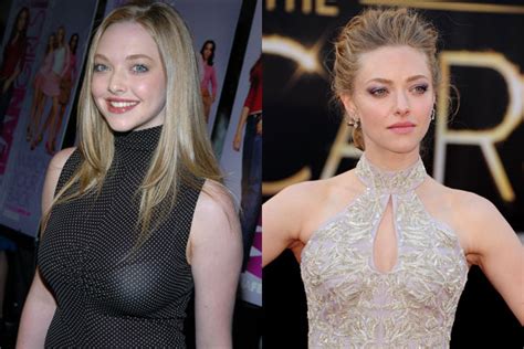 amanda seyfrieds boobs|Amanda Seyfried Talks Her Shrinking Boobs .